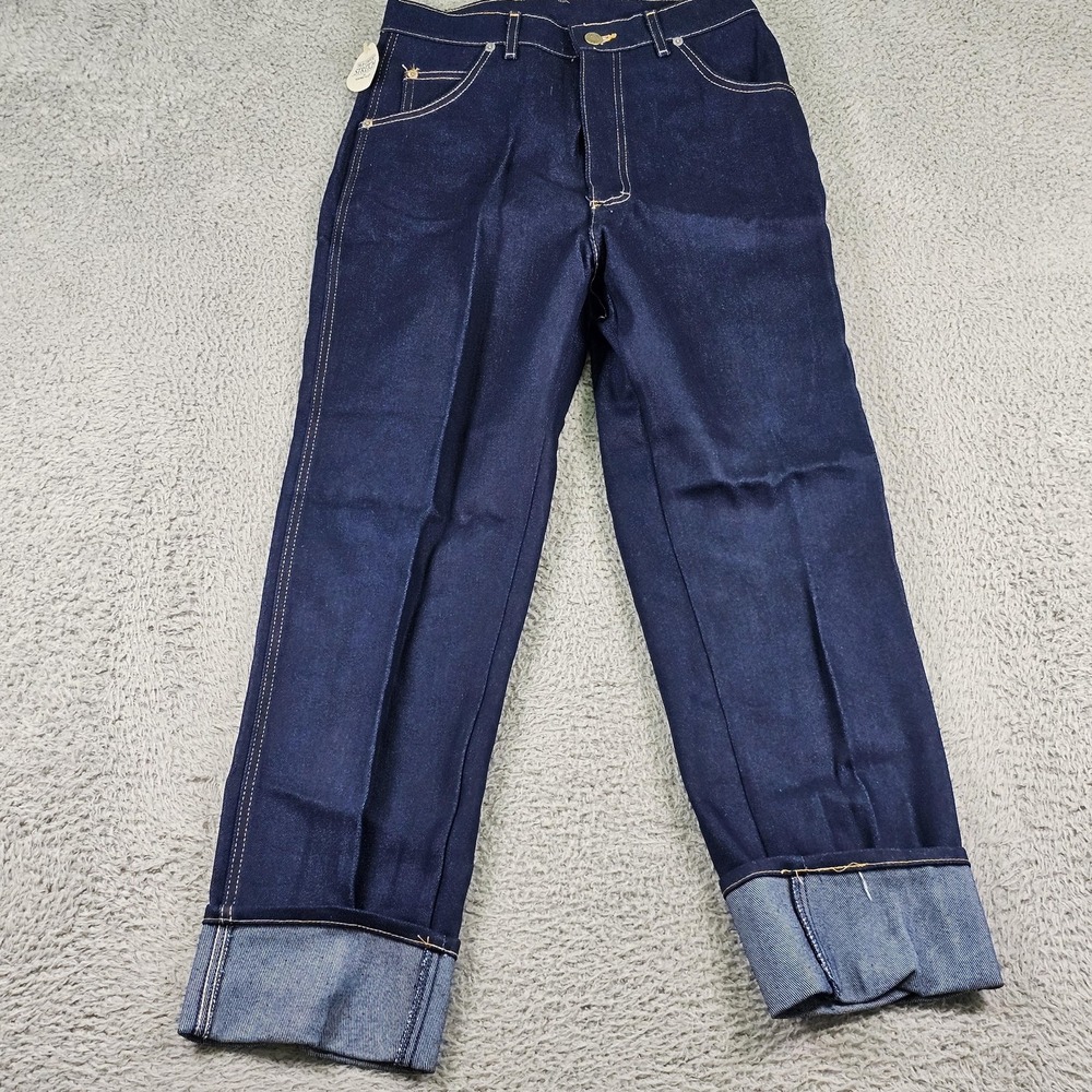 Vintage‎ Lee Riders Jeans Womens 14 Medium Straight Leg Made in USA 90s 305-1746